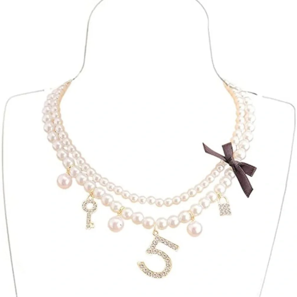 Pearl #5 Necklace - Picture 8 of 8